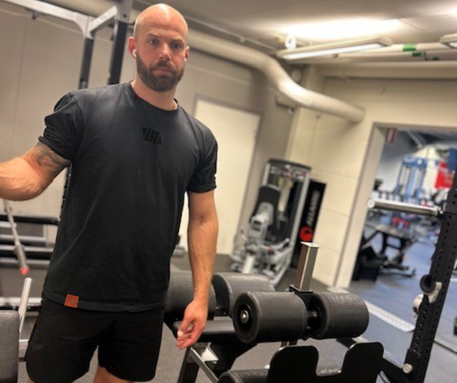 Oversized T-shirt Black ´n black crush
