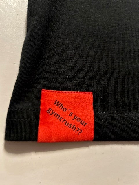 Oversized T-shirt Black ´n black crush