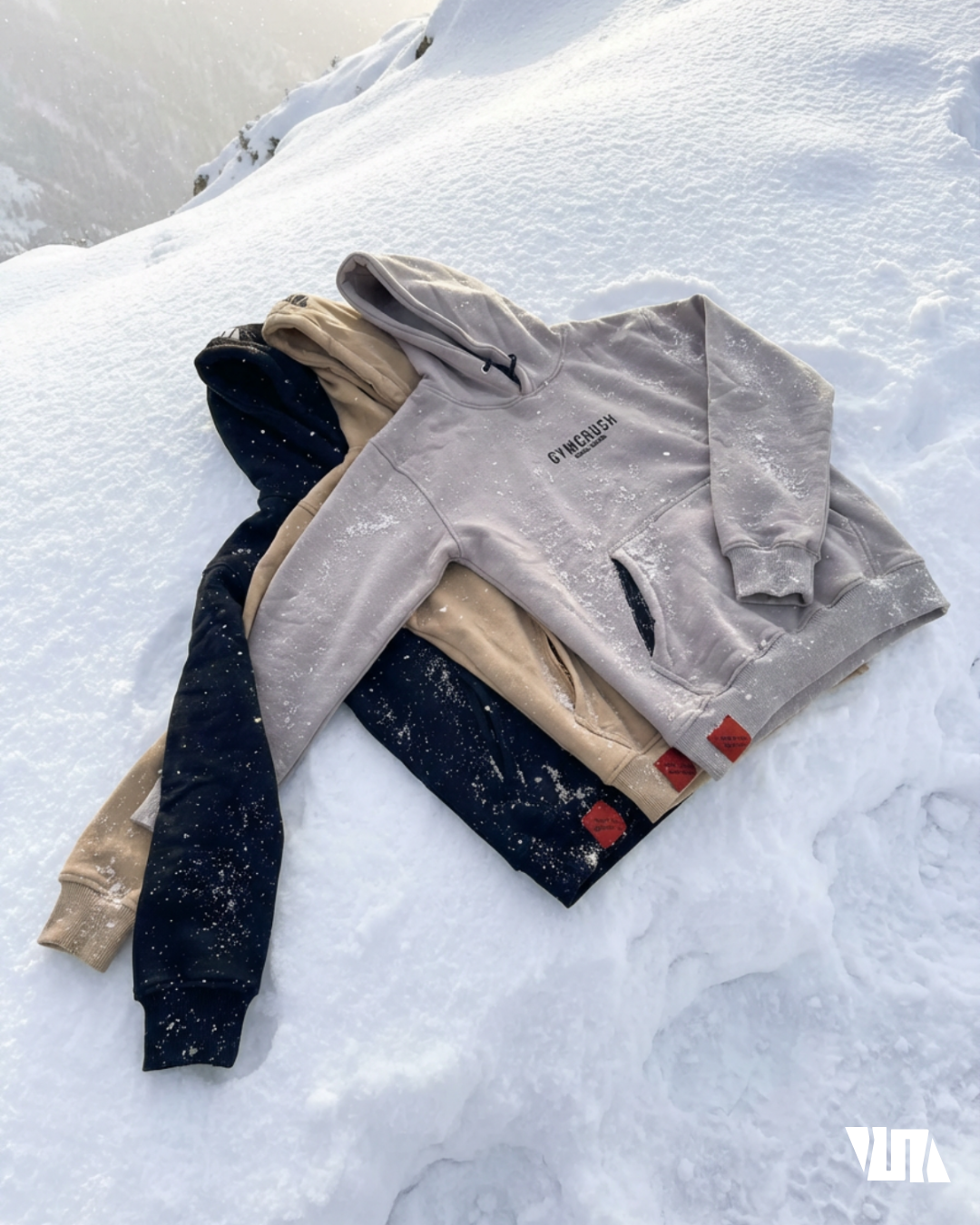 Hoodie - WL  Black “Stay sharp. Stay zipped.” (Kopia)