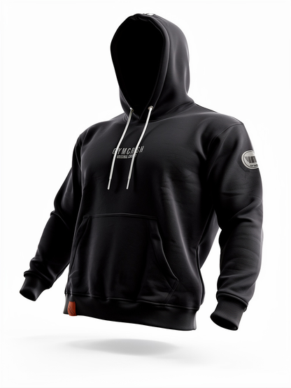 Hoodie - WL  Black “Stay sharp. Stay zipped.” (Kopia)