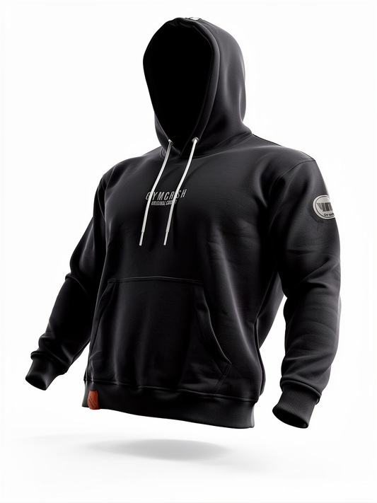 Hoodie - WL  Black “Stay sharp. Stay zipped.” (Kopia)