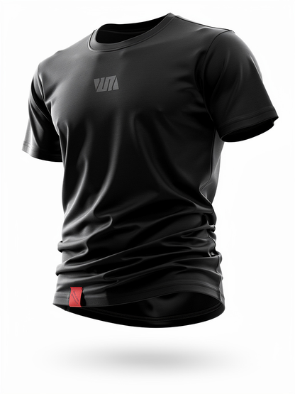 Oversized T-shirt Black ´n black crush