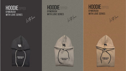 Hoodie - WL  Black “Stay sharp. Stay zipped.” (Kopia)