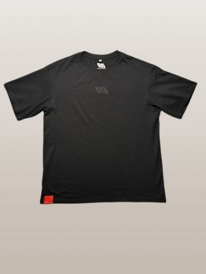 Oversized T-shirt Black ´n black crush